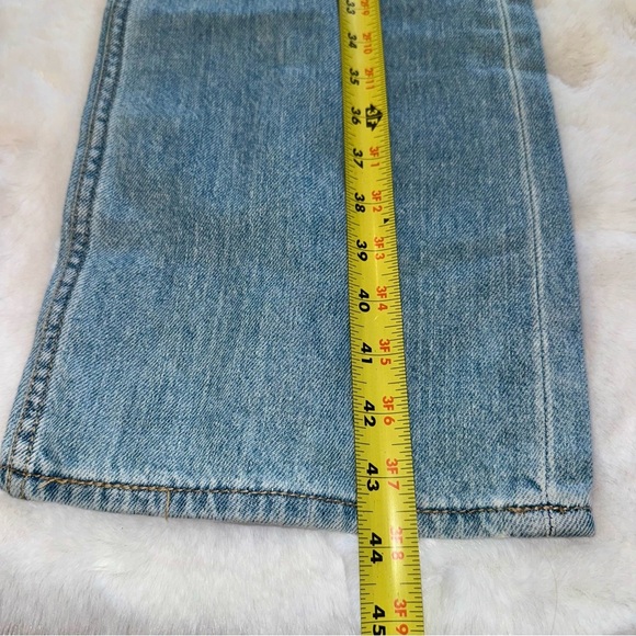 NWT Levi's 24 x 31 High Waist Waisted Loose Blue Jeans Premium Wide Stra… - Picture 10 of 10
